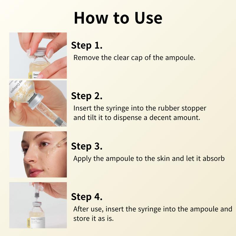 Veyla™ Face-Lift at Home serum with Peptides & Deep Collagen