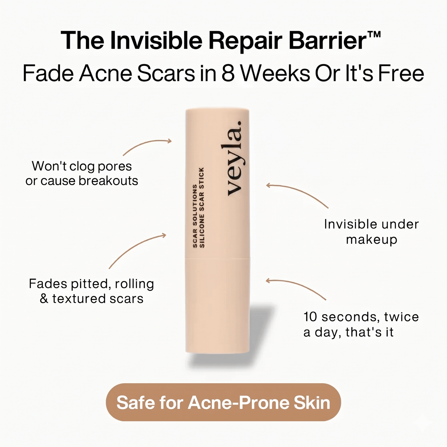 Veyla™ Clinical Acne Scar Repair Stick