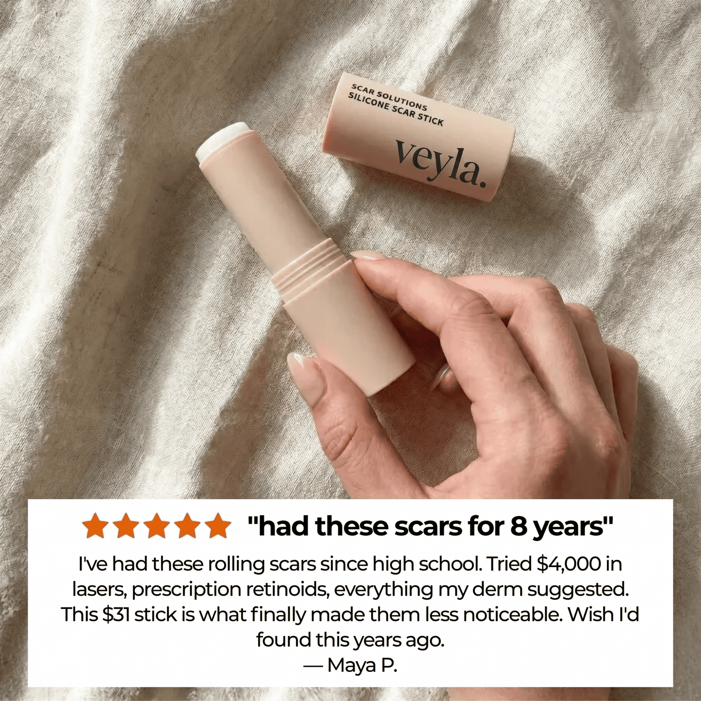 Veyla™ Clinical Acne Scar Repair Stick