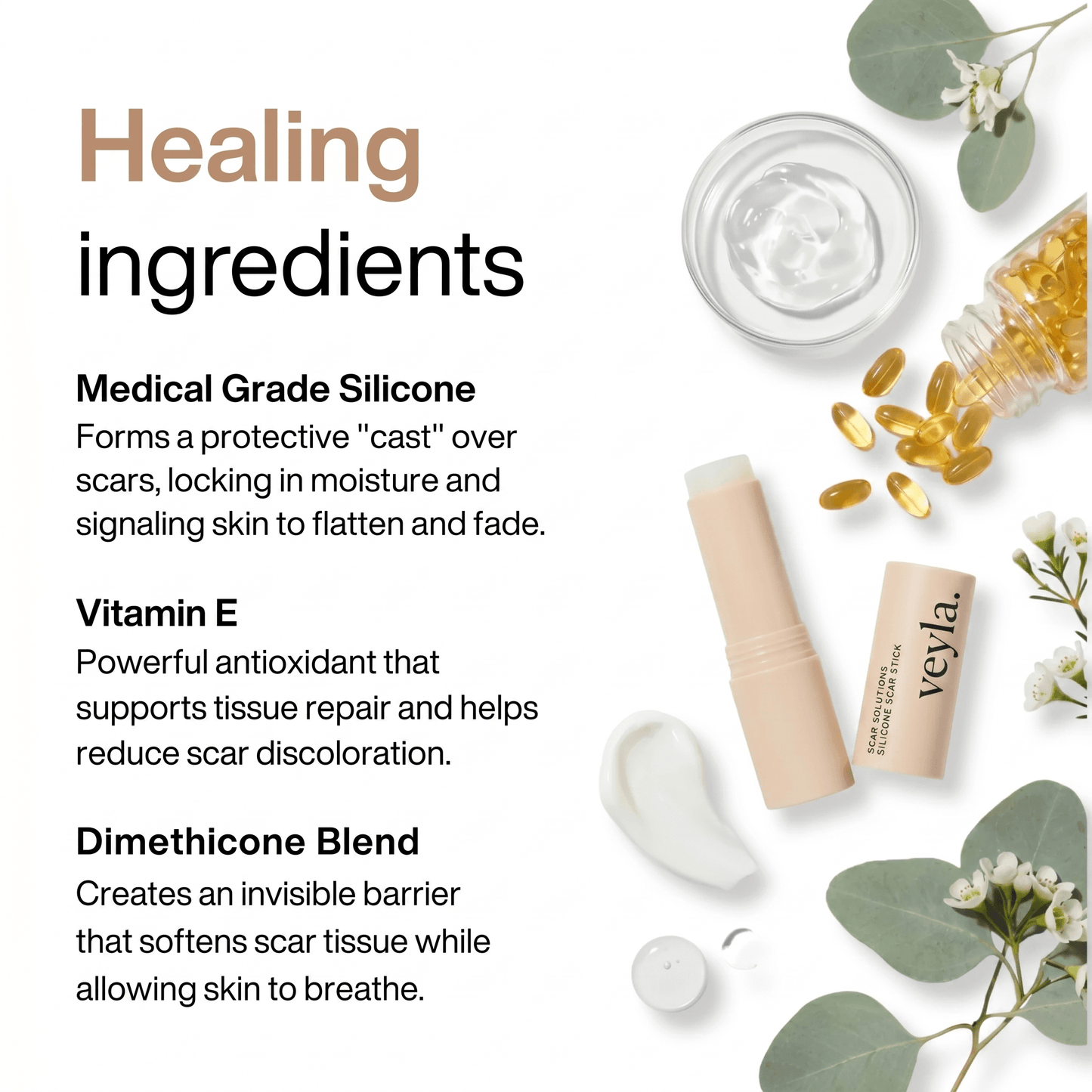 Veyla™ Clinical Acne Scar Repair Stick