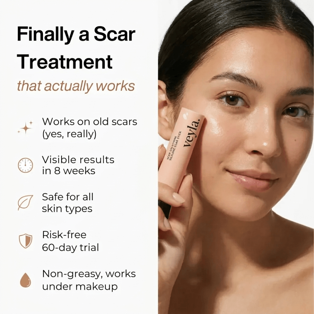 Veyla™ Clinical Acne Scar Repair Stick