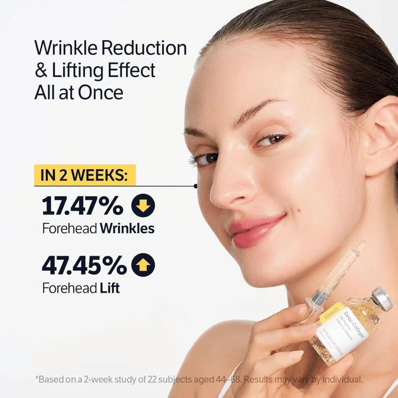 Veyla™ Face-Lift at Home serum with Peptides & Deep Collagen