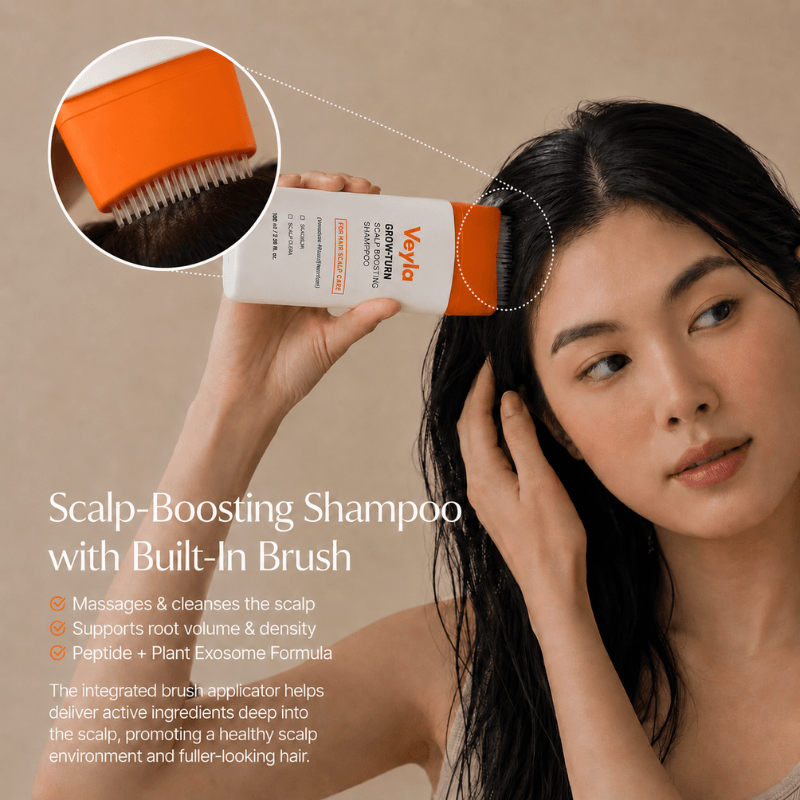 Korea’s #1 Hair Growth Shampoo