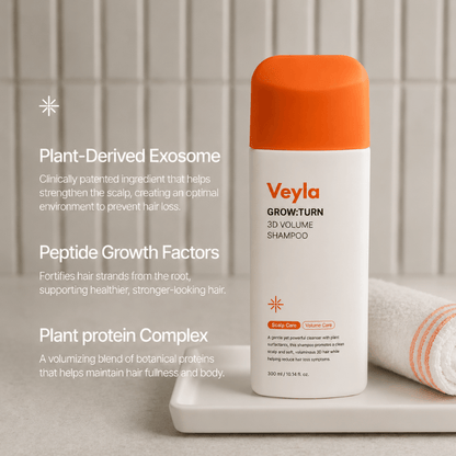 Korea’s #1 Hair Growth Shampoo