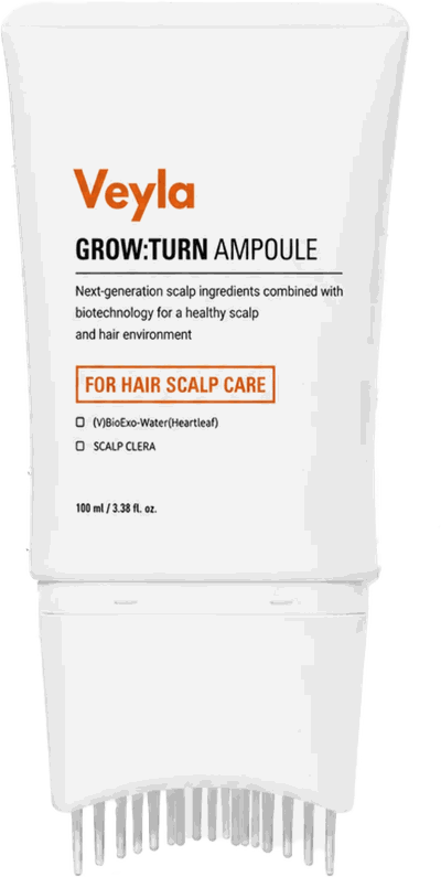 The Veyla Grow:Turn Ampoule tube